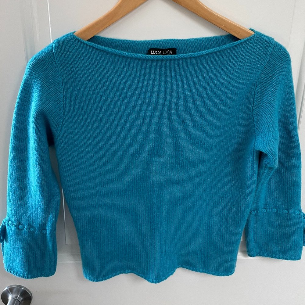 Luca Luca cashmere sweater